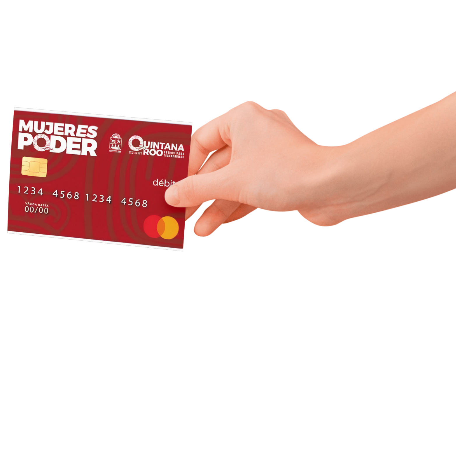 Tarjeta Mujer es Poder